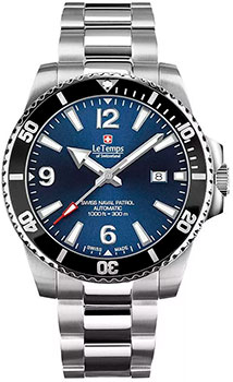 Часы Le Temps Swiss Naval Patrol Automatic LT1045.13BS01